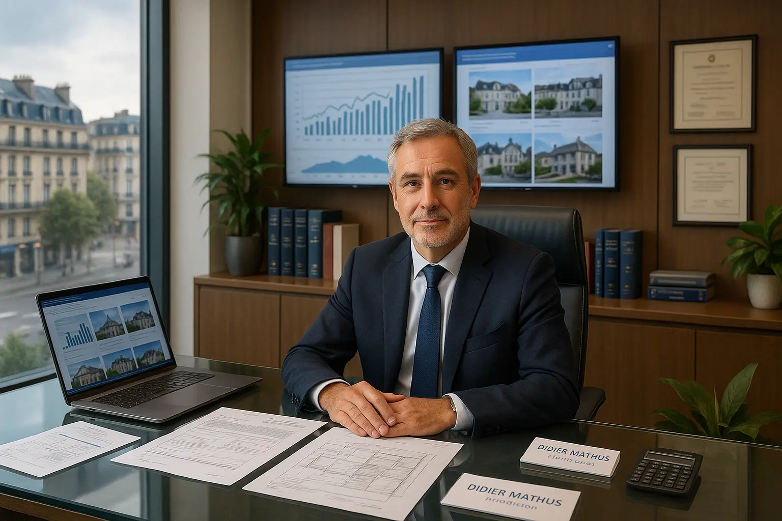 didier mathus immobilier